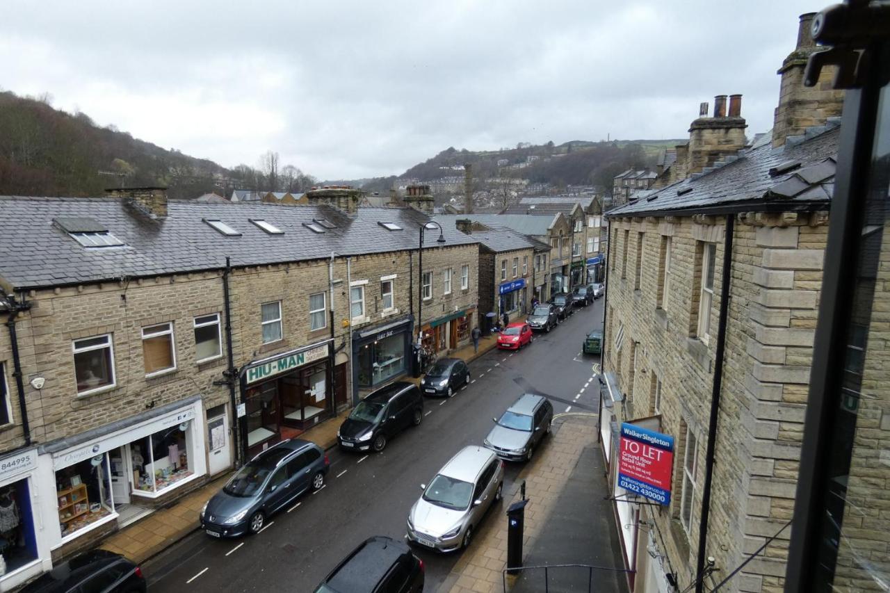 Flat 1 New Bank Apartments Hebden Bridge Kültér fotó